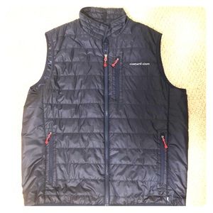 Navy Blue Vineyard Vines Polyester Vest (Size XL)